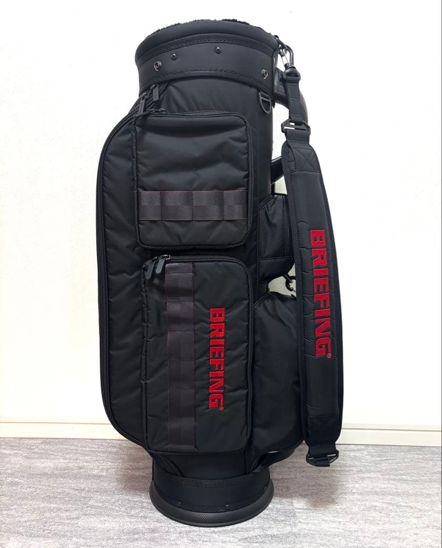 BRIEFING GOLF キャディバッグ CR-6 ブリーフィング ゴルフ