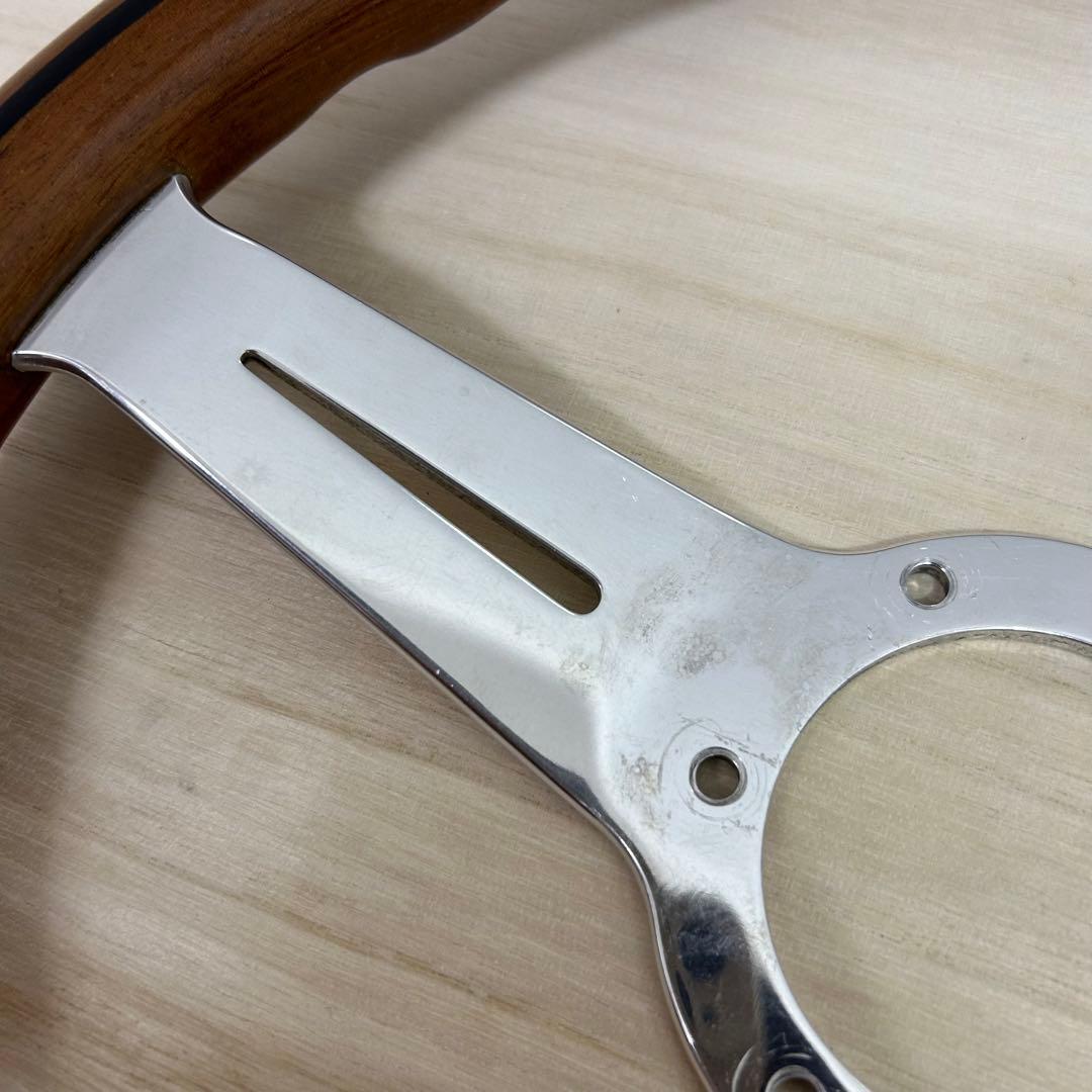 ナルディ クラシック ウッドステアリング 32.5パイ 当時物　正規品