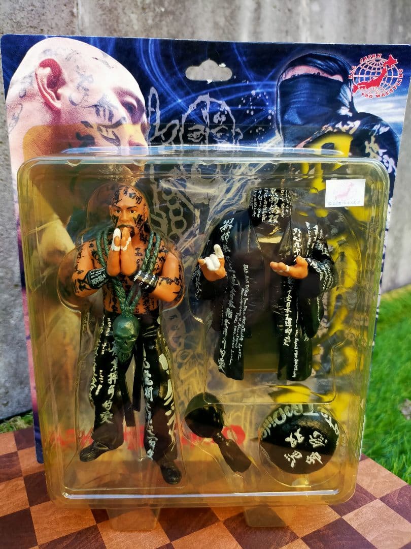 武藤敬司(黒師無双ver.) プロレスフィギュア 【新品未開封】