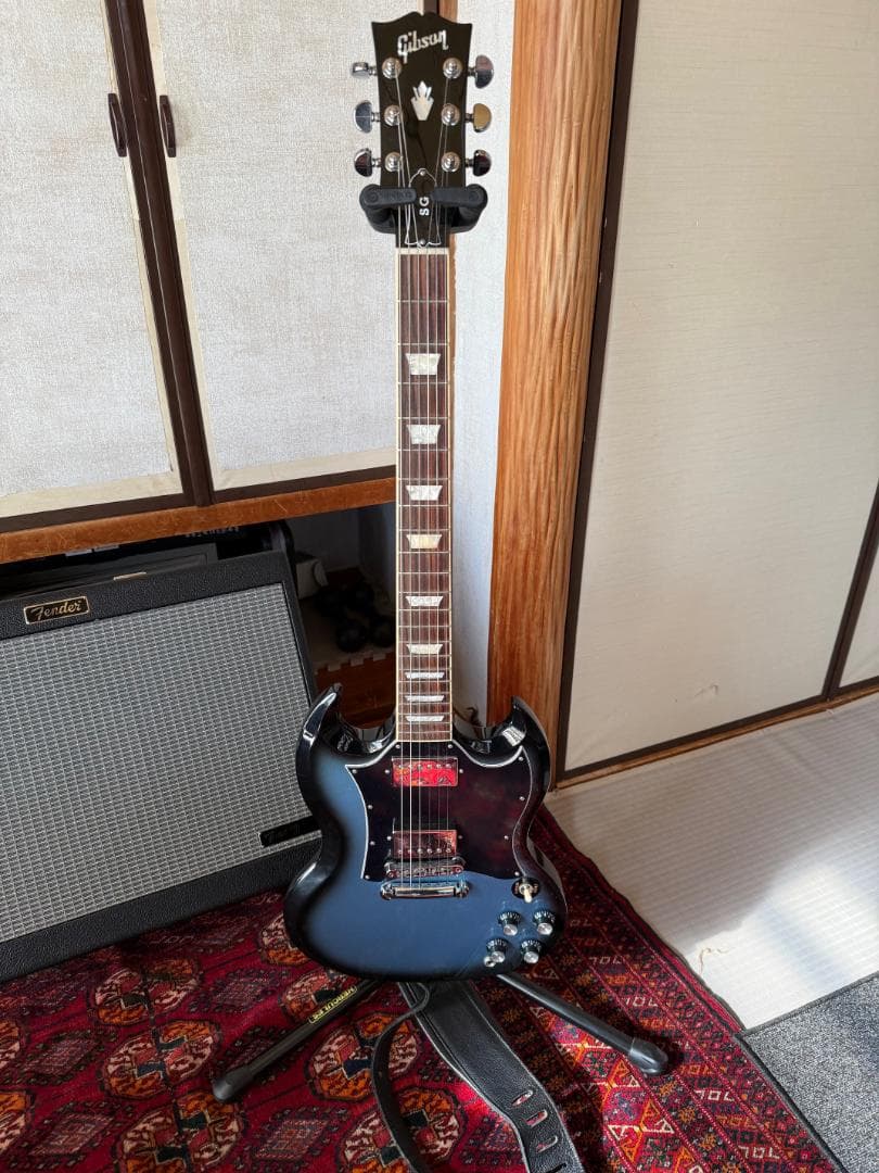 ギター Gibson SG Pelham Blue Sunburst