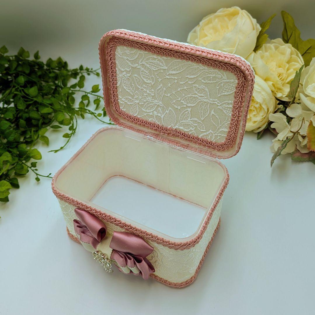 mimi様 オーダー品 収納ボックス小 アイボリー、 ペンスタンド2点 ピンク