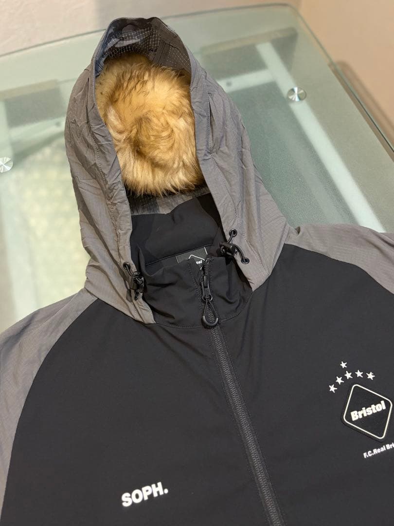 最終価格SOPH. F.C. Real Bristol ジャケット ブラック