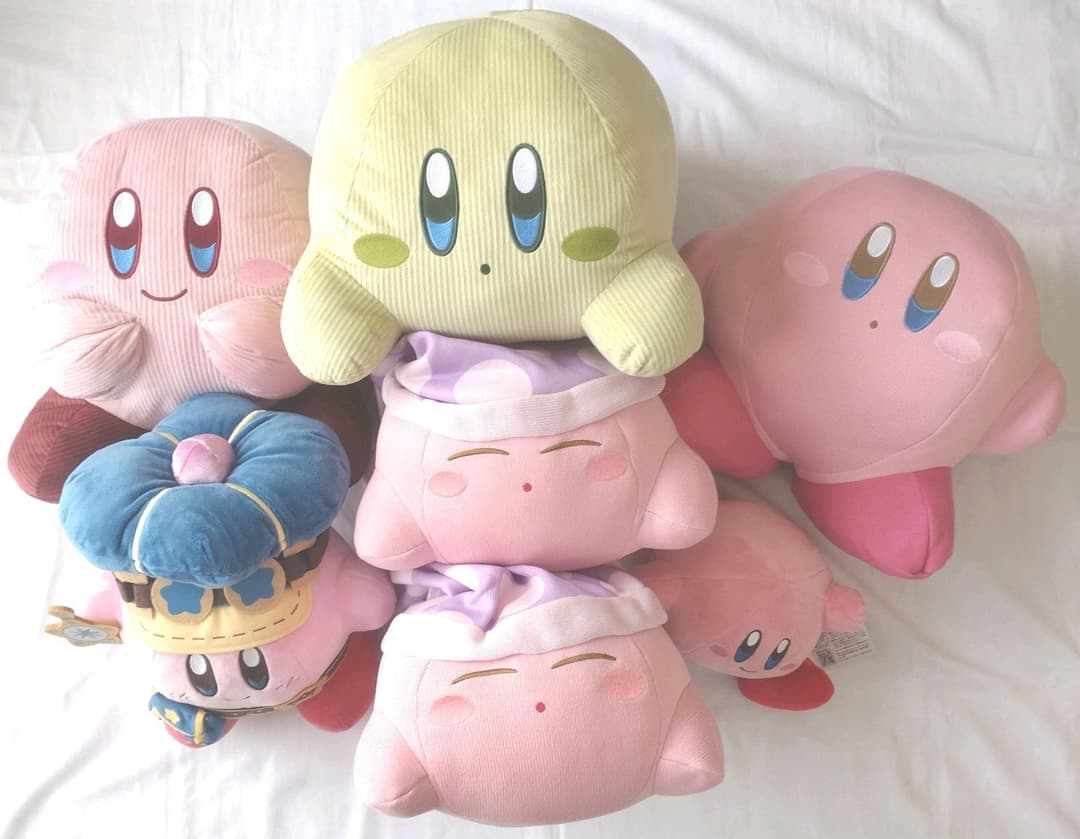 星のカービィ ぬいぐるみ まとめ売り