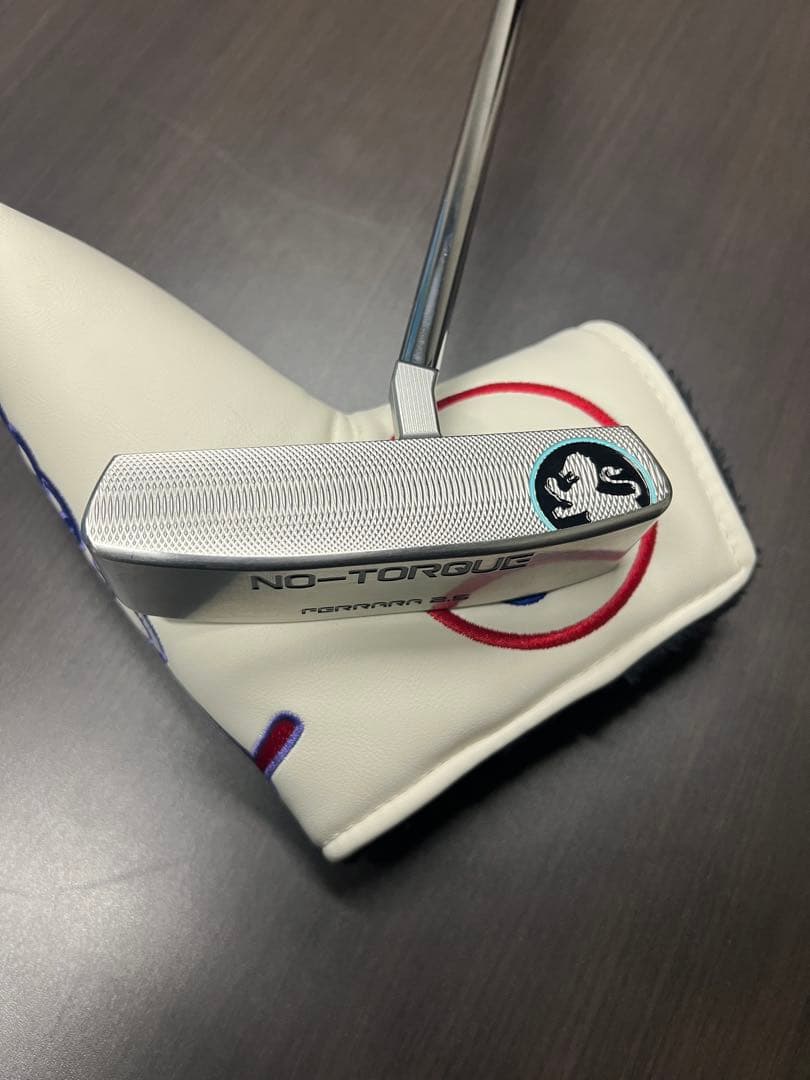 美品！Piretti ピレッティパター Ferrara2.5 No-Torque