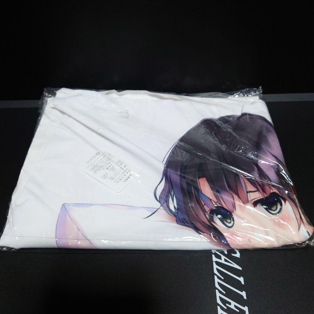 【未使用品】冴えない彼女の育てかた 加藤恵 抱き枕カバー