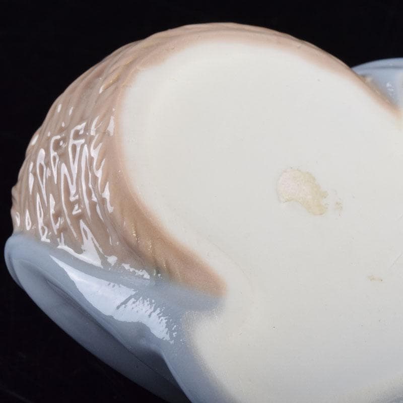 リヤドロ　LLADRO　アヒルの親子　置物　箱付　C　8710