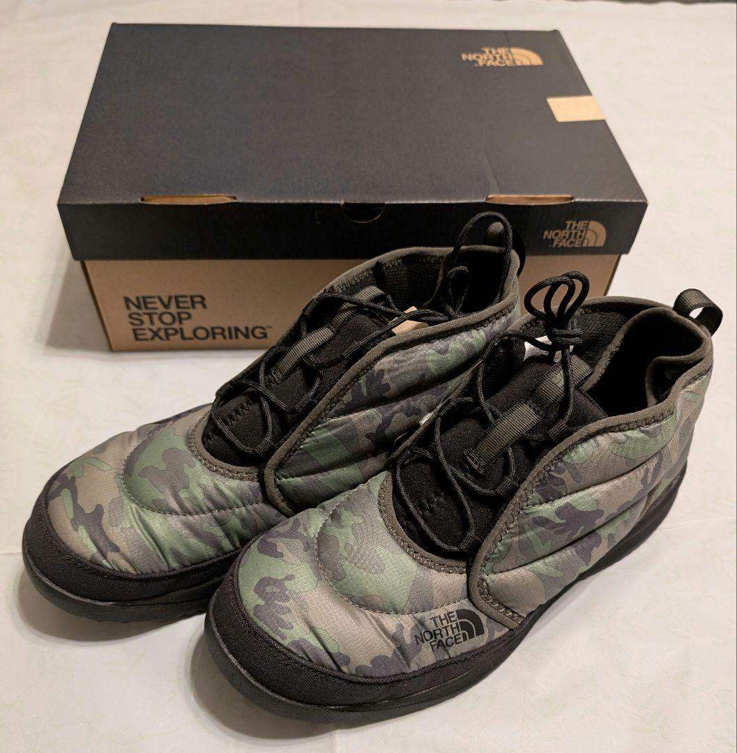 新品 未使用THE NORTH FACEスノーブーツ　27cm
