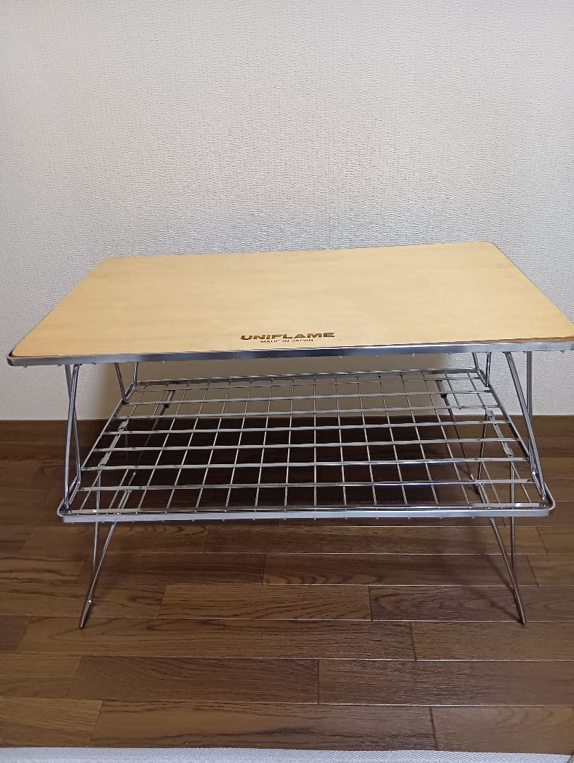 UNIFLAMEユニフレーム　フィールドラック廃盤シルバーコンプリート　中古