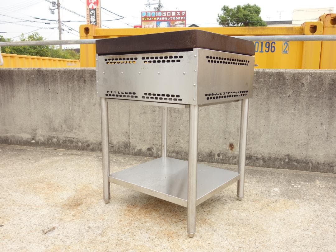 【中古】K▼業務用 ガスグリドル 鉄板焼き お好み焼き (31292)