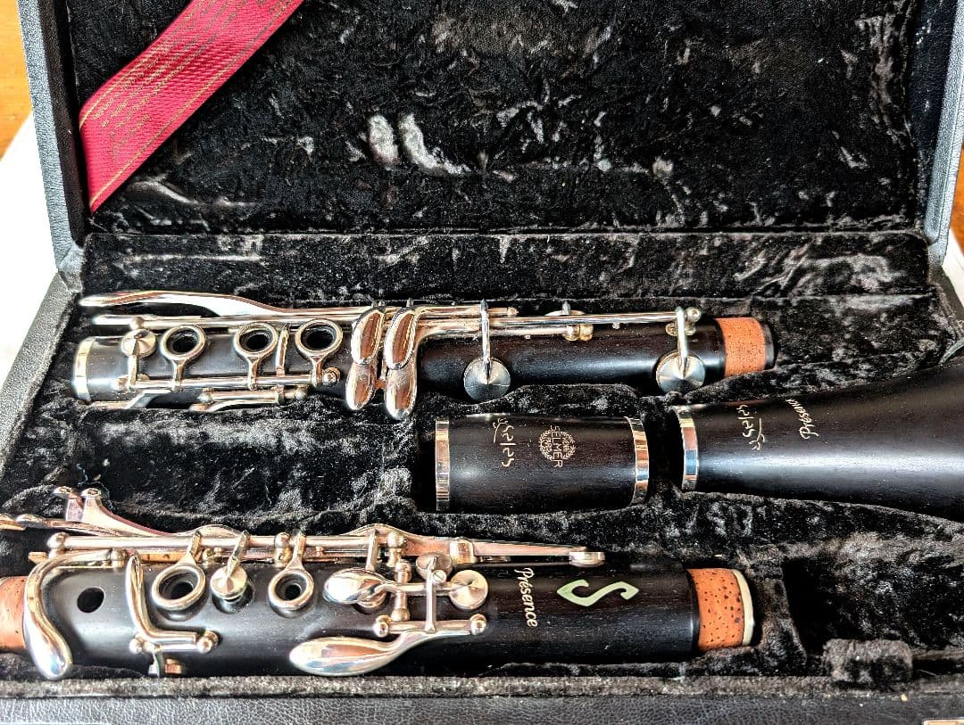 セルマー・プレザンス(Bbクラリネット)