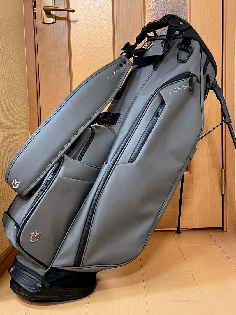 【ありす】VESSEL★ベゼル★プレイヤー4.0★スタンドキャディバッグ