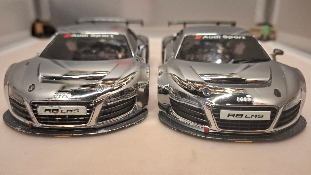 京商 ミニッツ Audi R8 LMS クローム