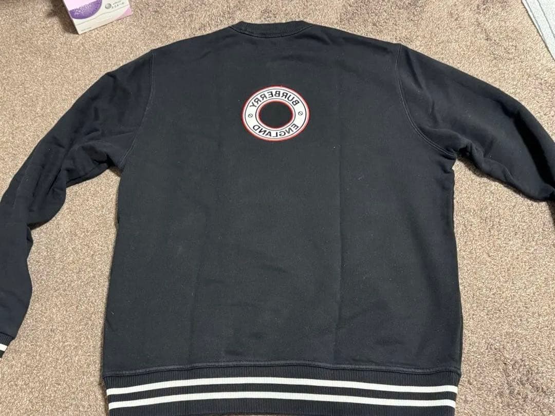 BURBERRY／バーバリー／トレーナー／Mサイズ／スウェット／ロゴ