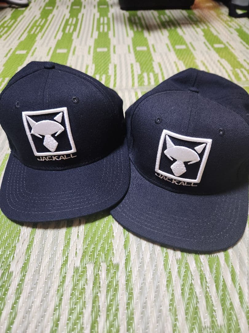 JACKALL フラットビルキャップ