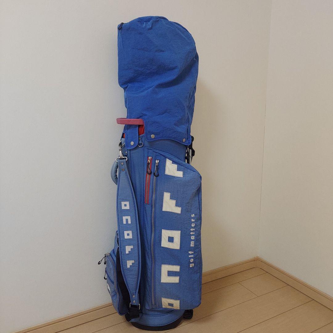 ONOFF★オノフ★9.5型★軽量★キャディバック★スタンド★希少カラー★