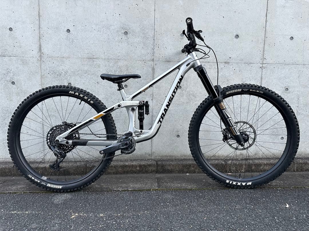 TRANSITION （トランジション）SPIRE ALLOY GX Mサイズ