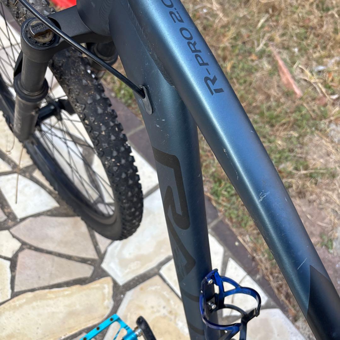 マウンテンバイク 27.5インチ ブラック/グレー