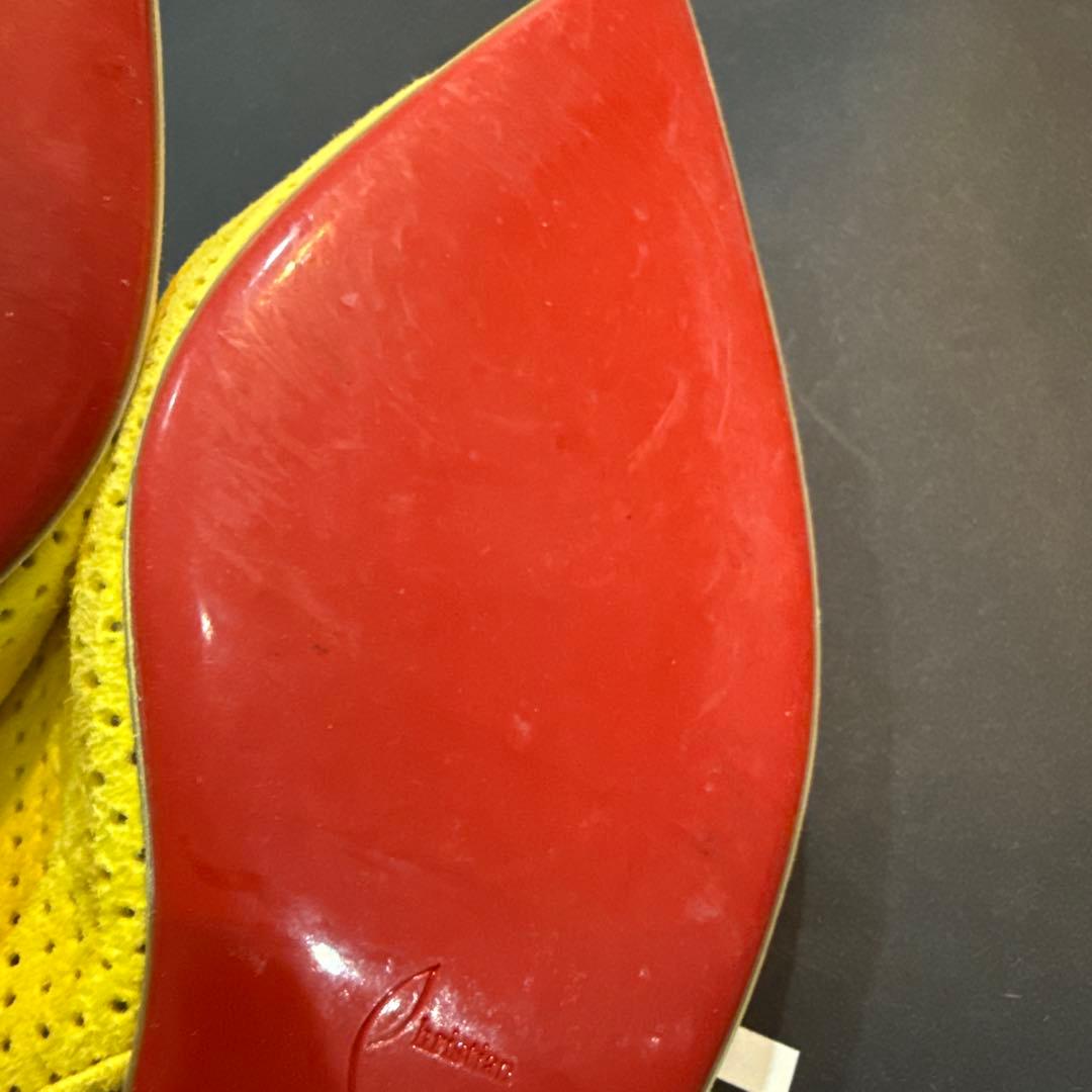 Christian Louboutin イエローミュール　36