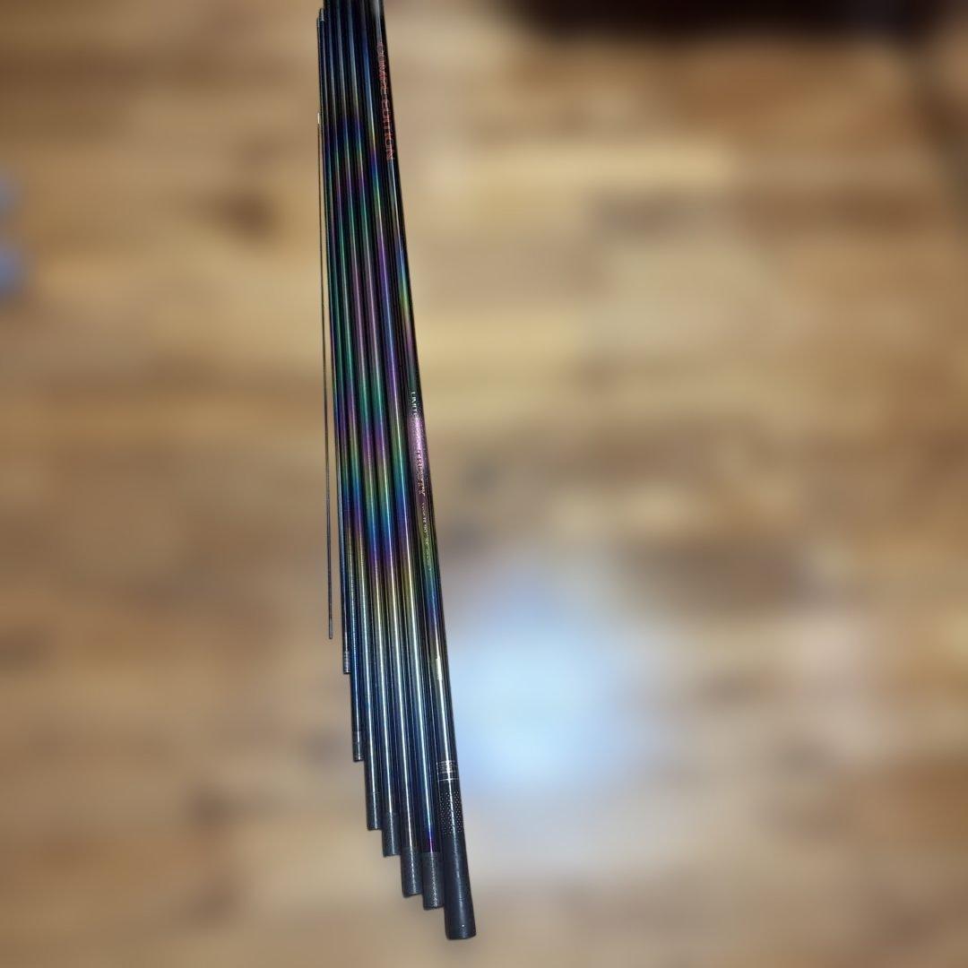 鮎ロッド　シマノ　トラスティ NK オールラウンド type-R 90NK