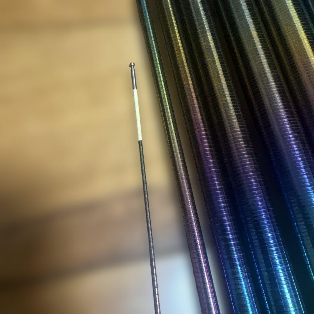 鮎ロッド　シマノ　トラスティ NK オールラウンド type-R 90NK