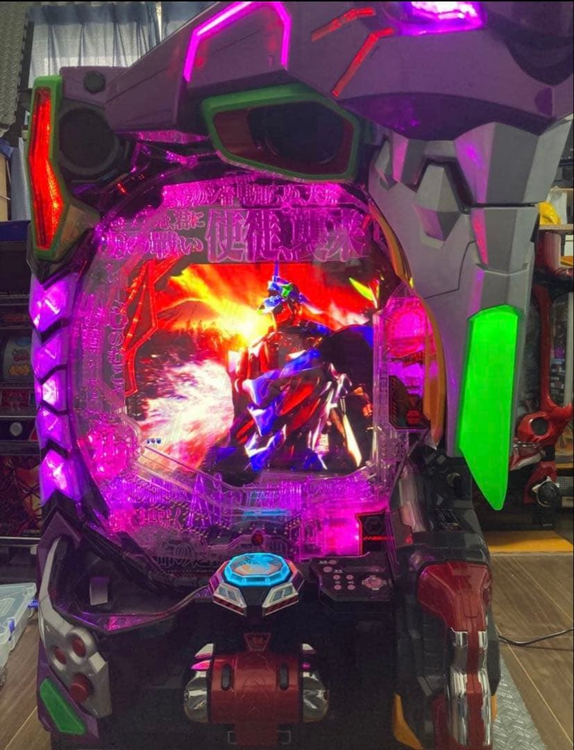 新世紀エヴァンゲリオン 15 未来への咆哮 実機【究極仕様】みや