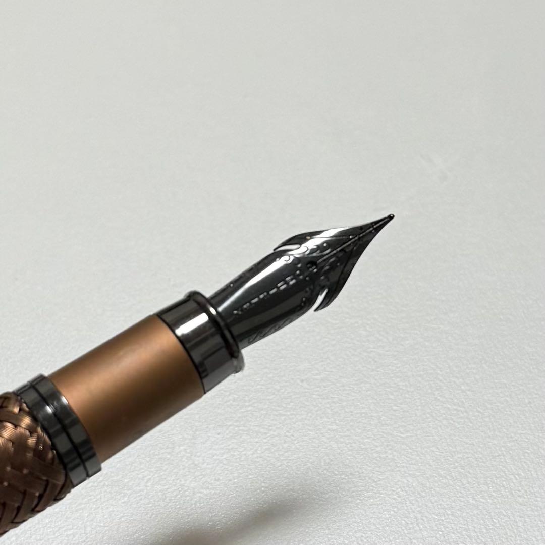 特殊な？万年筆４本セット モンテヴェルデ　オムニフレックス　長刃ペン先　ほか