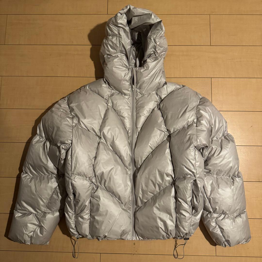 【BAGARCH】PUFFER HOODIE