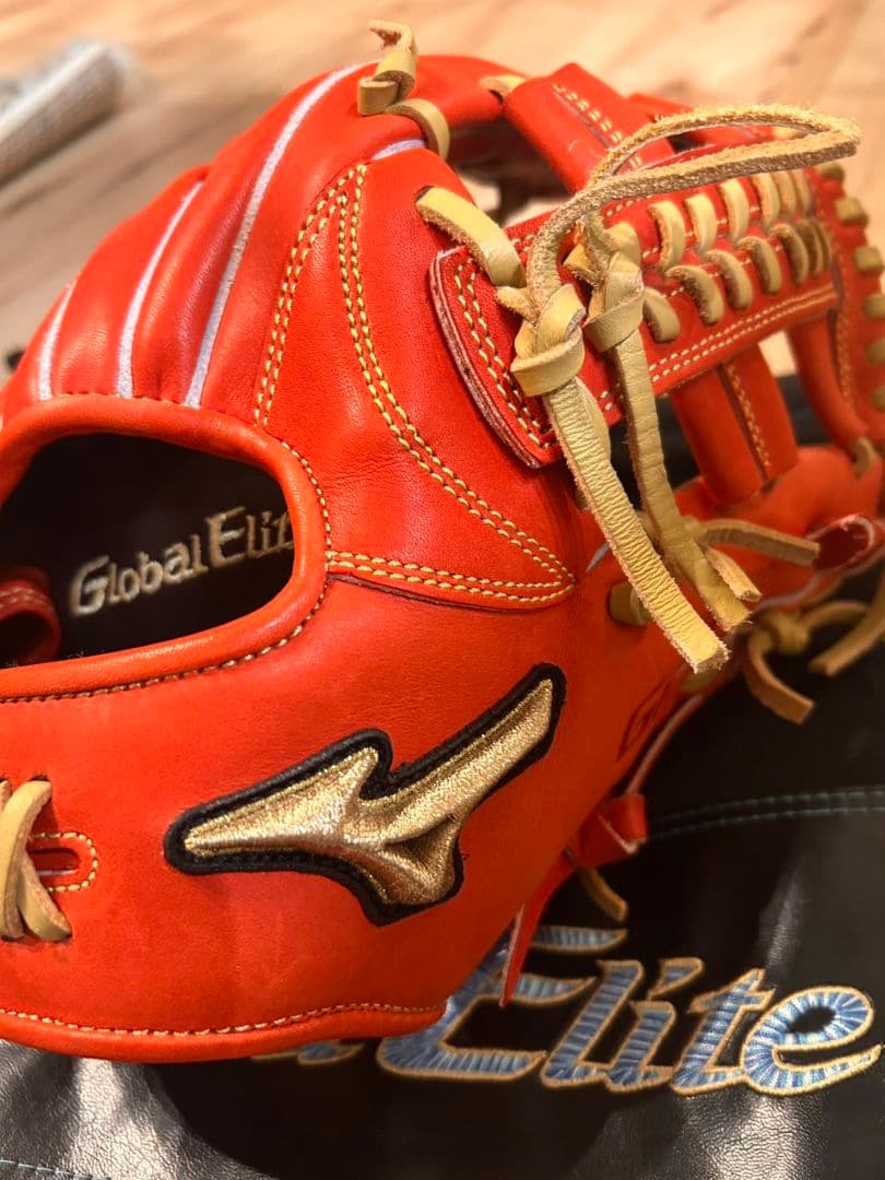 グローバルエリート　軟式　内野手　サイズ9