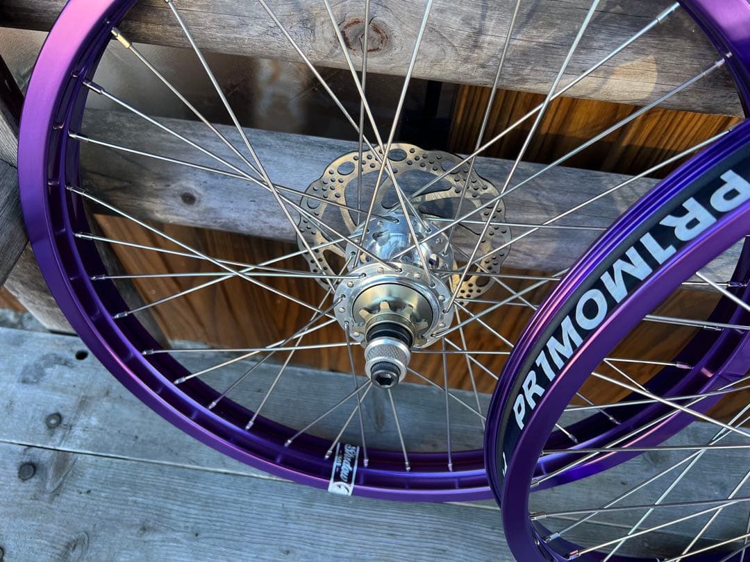 BMXホイールセット前後 ECLAT X SHADOW CONSPIRACY