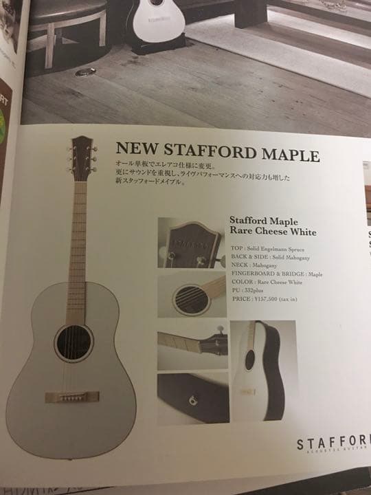 最初期レアチーズギター