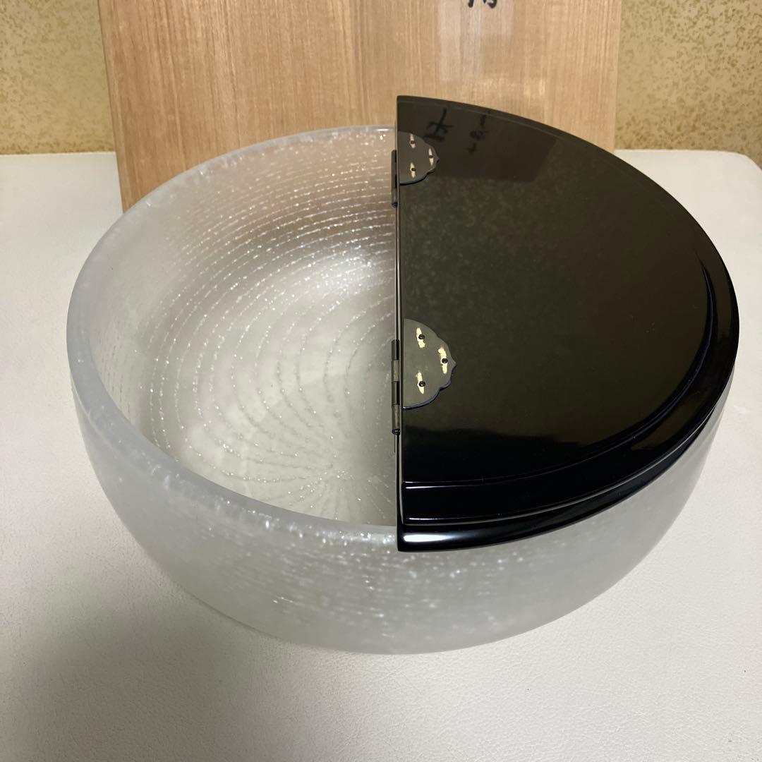 茶道具 平水指 共箱