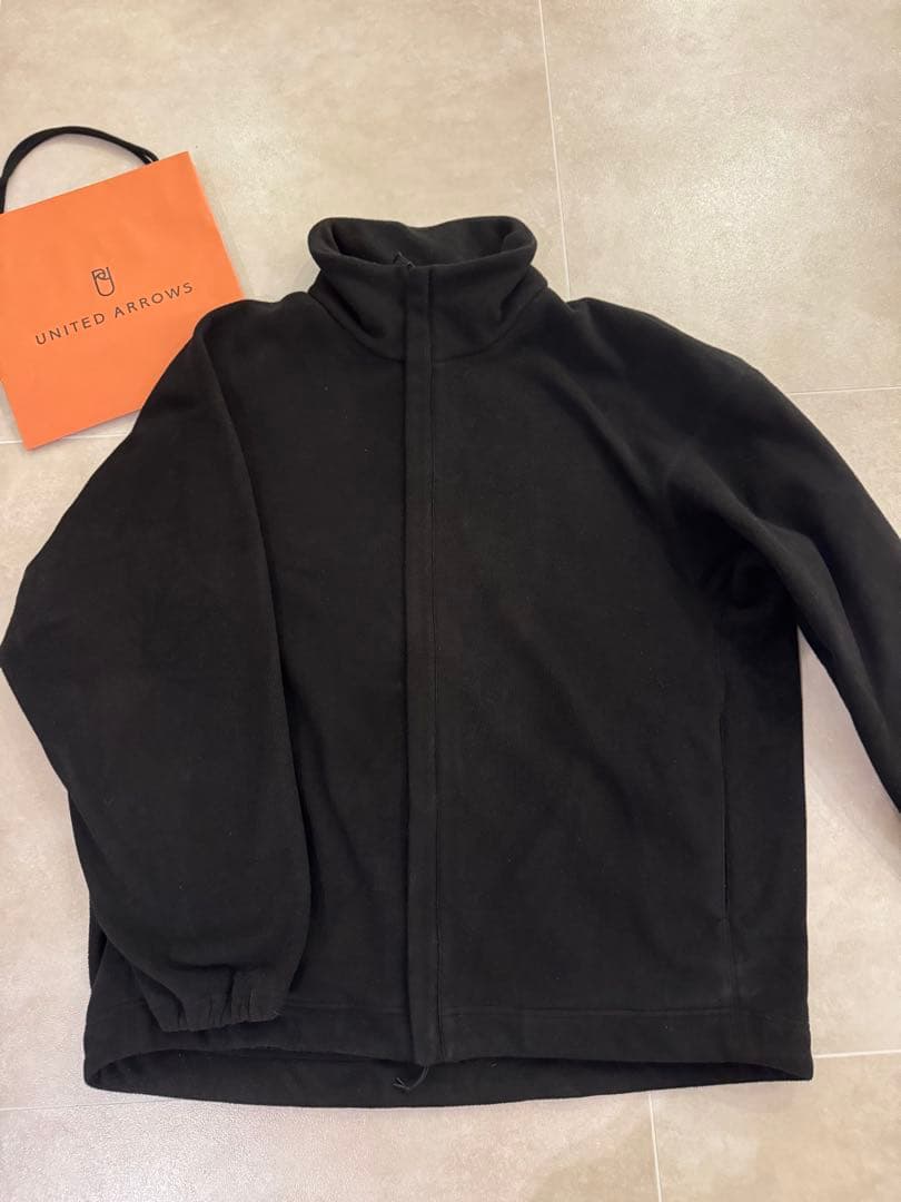 美品★SONS by DAISUKE OBANAジップフリース★ダイスケオバナ