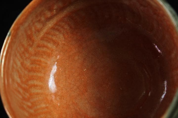 Hany◼️茶道具　楽吉左衛門　直入　赤茶碗