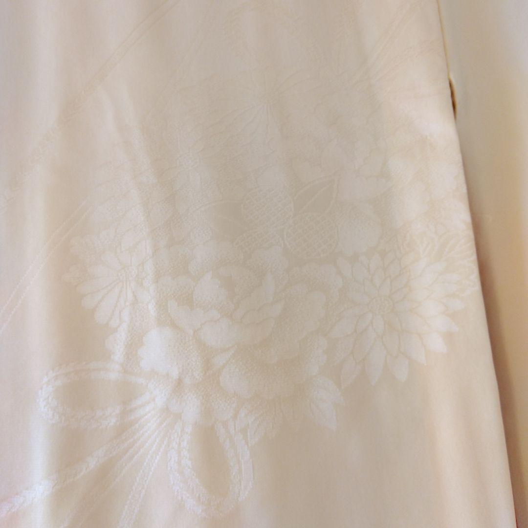 未使用　十三参り用着物　長襦袢　　袷　正絹　保管品