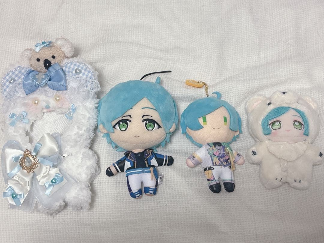 深海奏汰 ぬいぐるみ いつぬい一緒に過ごすぬいぐるみ コスマス8th 新衣装ぬい