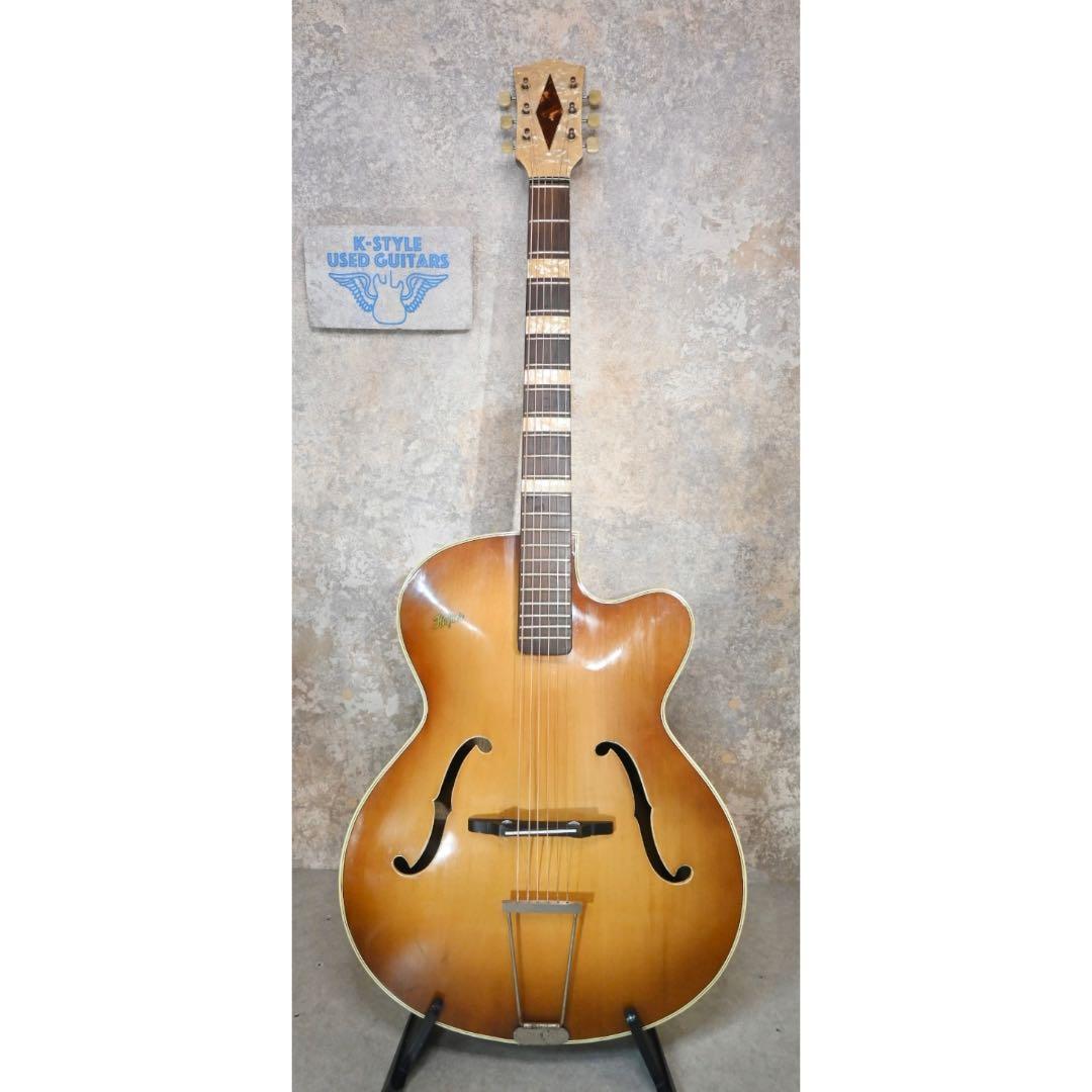 【50s Vintage】Hofner 455 アーチトップ ヘフナー ドイツ製