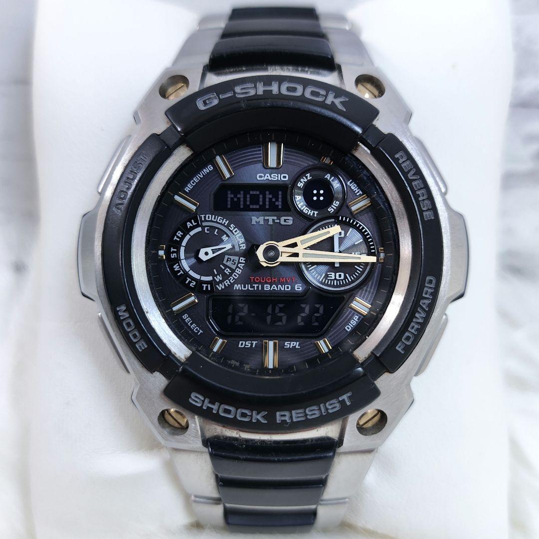 G-SHOCK 電波時計 マルチバンド6 MTG-1500