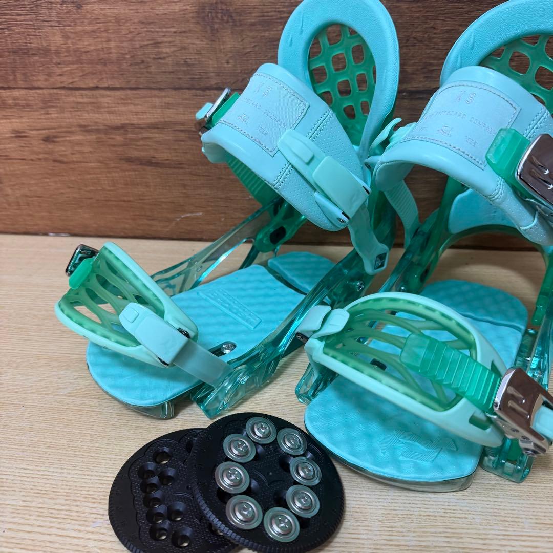 RIDE ライド　レディース　スノーボード　バインディング　22〜25cm