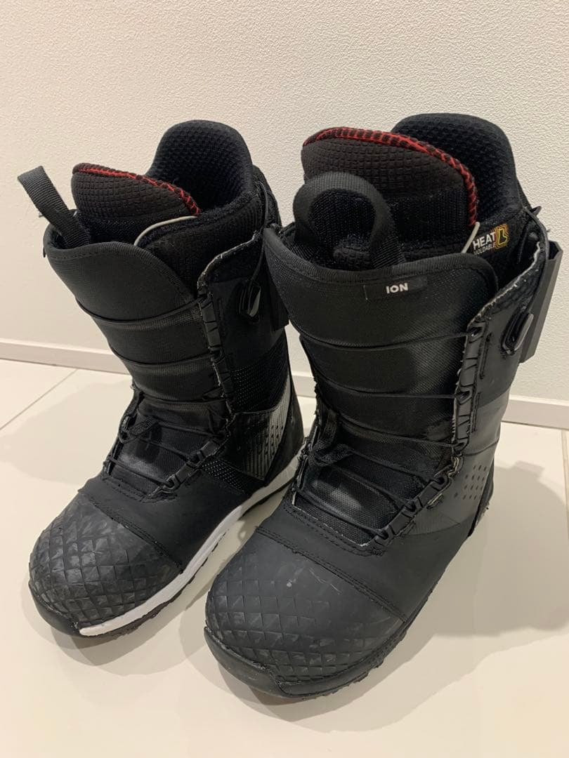 Burton ION 25.5cm ‘22-23ブラック