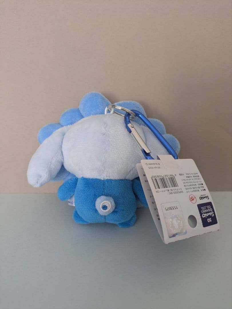 サンリオ ミャクミャクなりきりぬいぐるみ BC 推しカラー カラビナ3種セット