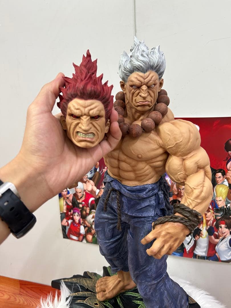 ストリートファイター FS ゴウキ スタチュー フィギュア