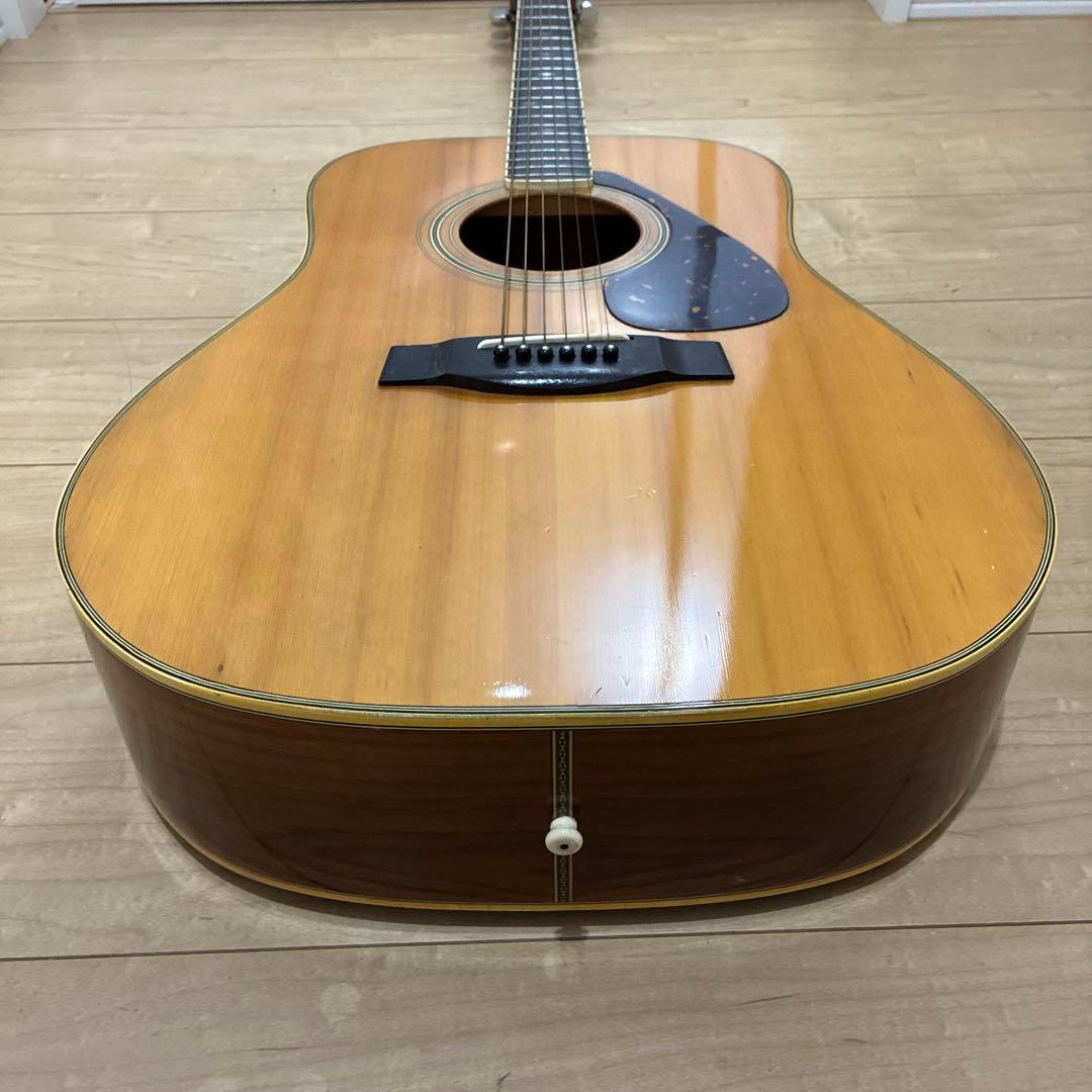 弦高低い調整済み　YAMAHA オレンジラベルfg-401 素晴らしい音です