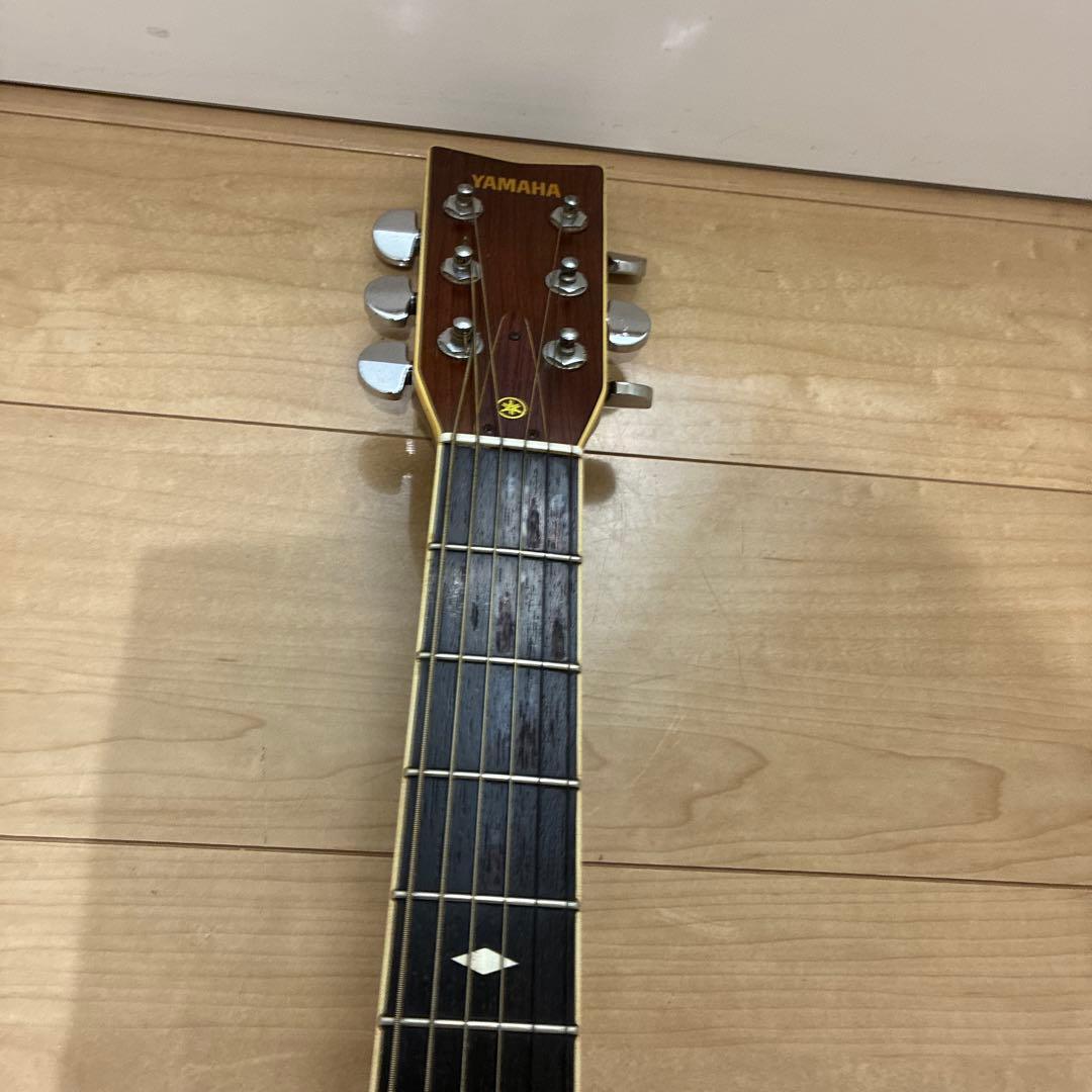 弦高低い調整済み　YAMAHA オレンジラベルfg-401 素晴らしい音です