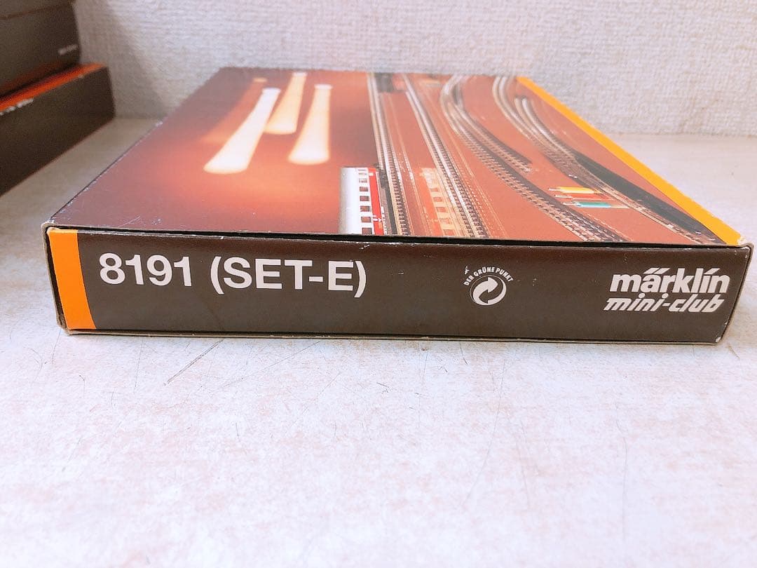 ぺ*ん様 メルクリン mini-club Zゲージ 拡張レール セット 4箱まと