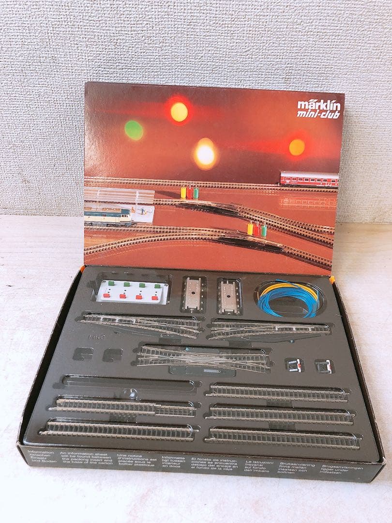 ぺ*ん様 メルクリン mini-club Zゲージ 拡張レール セット 4箱まと