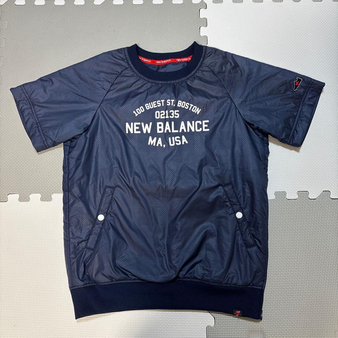 【希少】New balance golf 2way防寒ジャンパー サイズ4