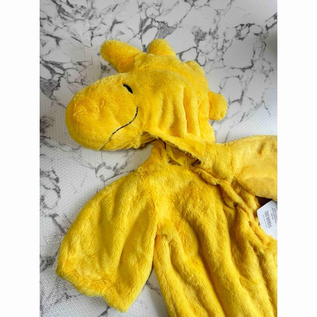 【新品】pottery barn♡ウッドストックコスチューム　6-12Mos