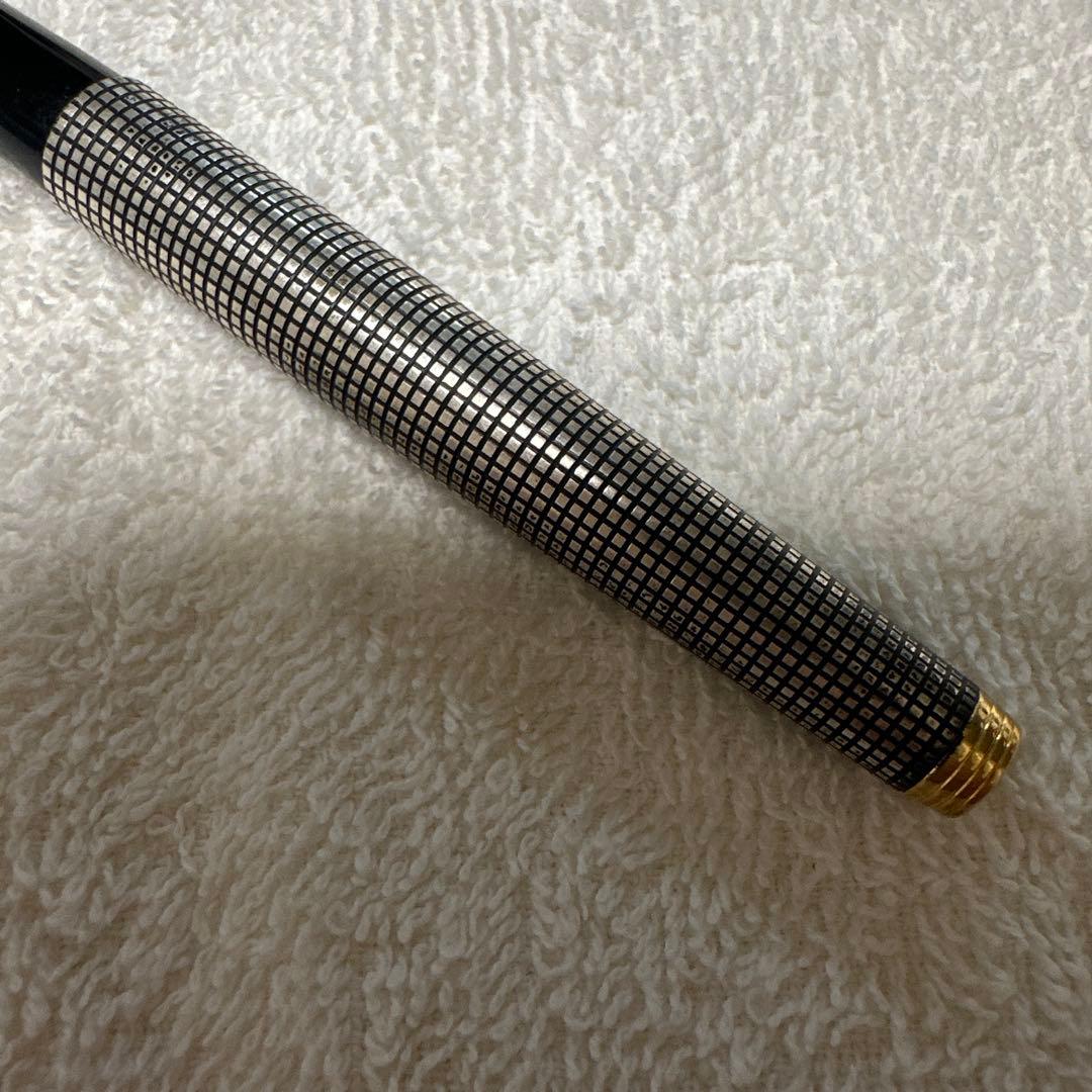 14K パーカー STERLING SILVER 万年筆 USA