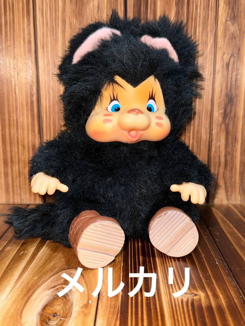 NYAMY 昭和 レトロ 当時物 WASHINO CAT ニャーミー ミッチャム