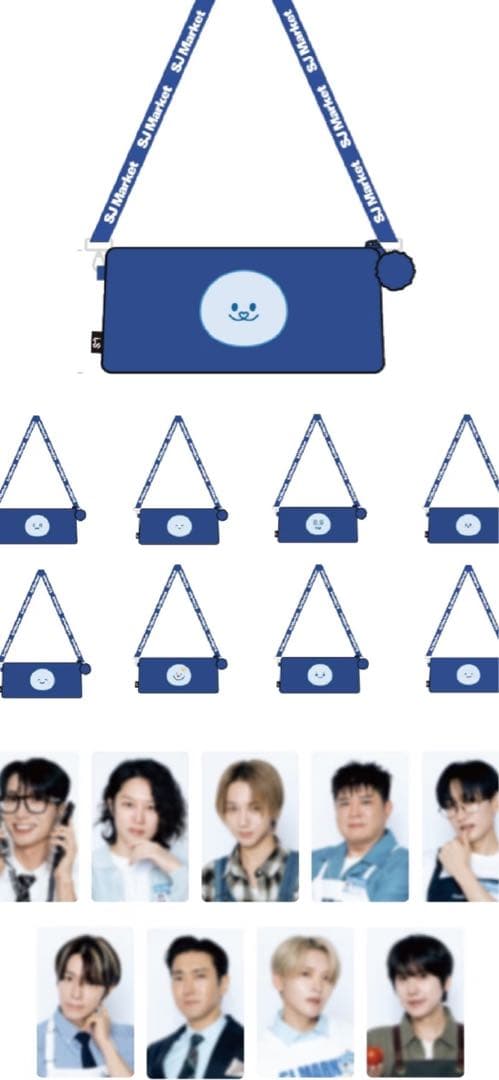 SJMarket限定ヒチョルポーチ+火鍋マグネット